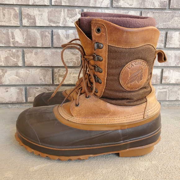 LaCrosse Shoes Lacrosse Iceman Heavy Winter Mens Boots Waterproof